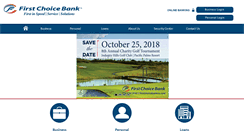 Desktop Screenshot of firstchoicebankca.com