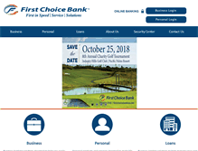 Tablet Screenshot of firstchoicebankca.com